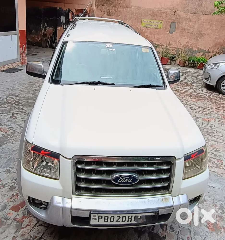 Ford Endeavour 2008 Diesel Well Maintained