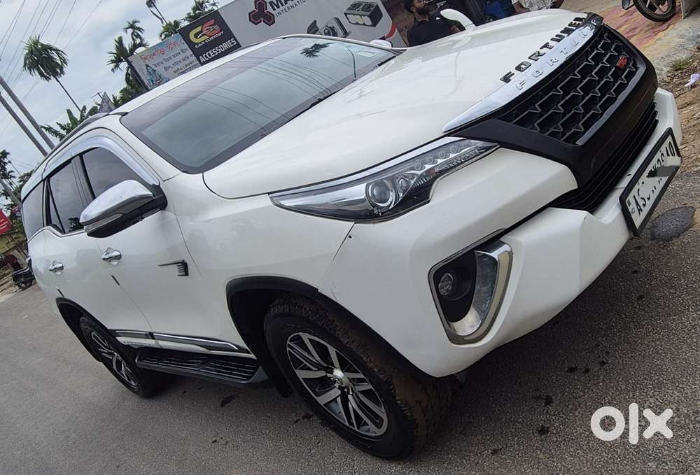 Toyota Fortuner 2.8 4wd Mt, 2017, Diesel