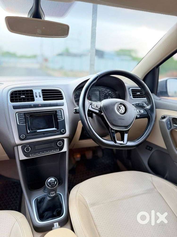 Volkswagen Vento, 2016, Petrol