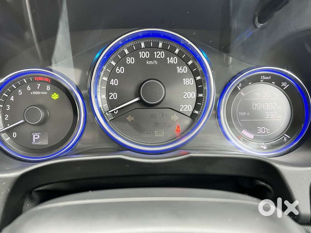 Honda City Vx Petrol Cvt, 2016, Petrol