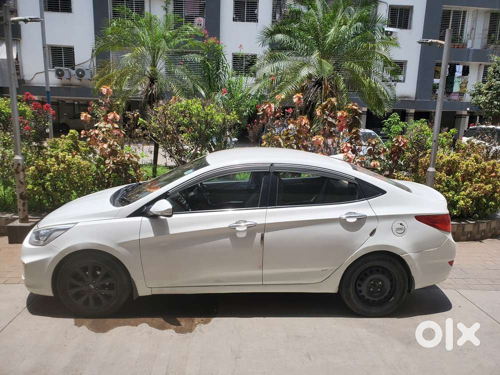 Hyundai Verna Diesel 2014