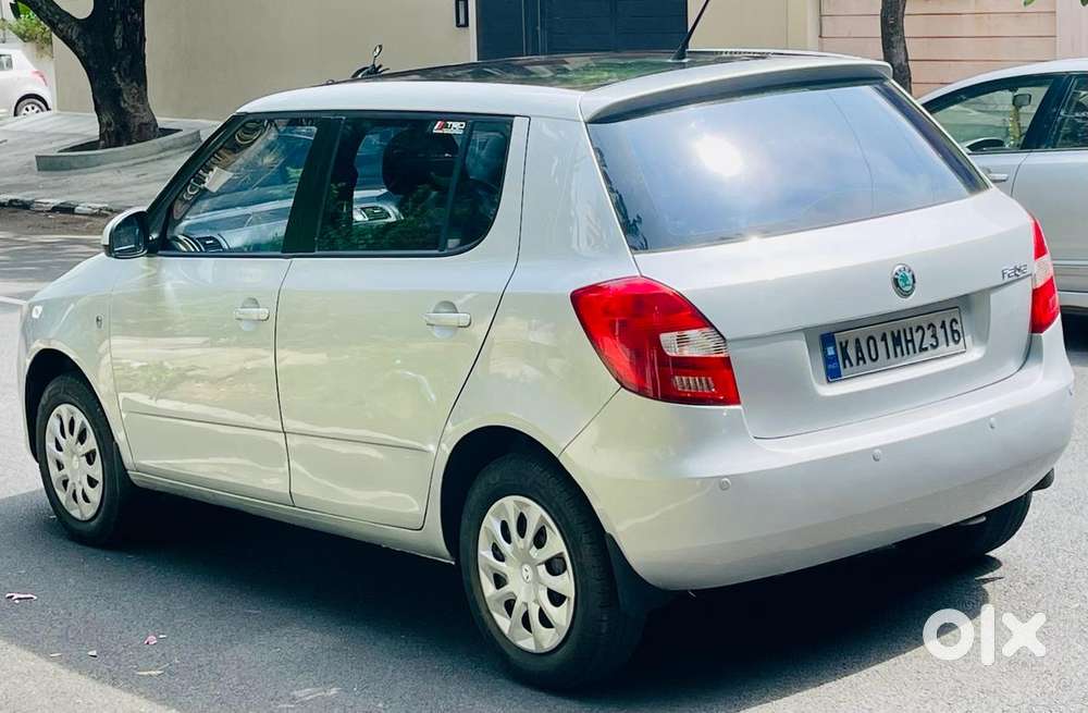 Skoda Fabia 1.2l Diesel Elegance, 2011, Diesel