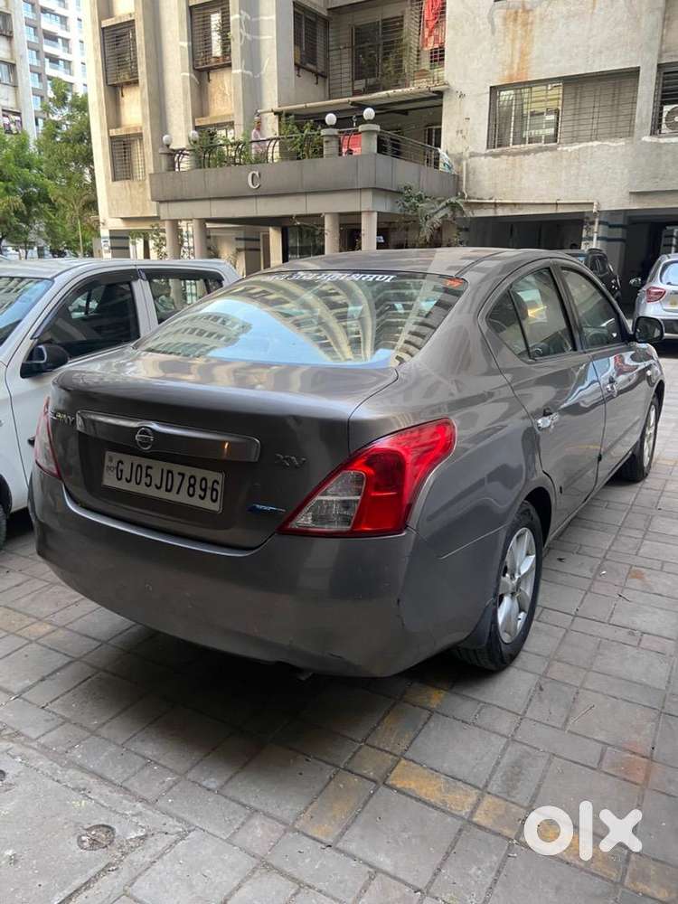 Nissan Diesel Car 2013