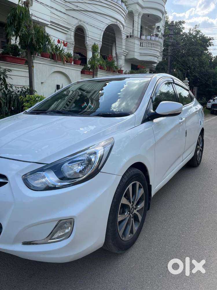 Hyundai Verna, 2014, Diesel