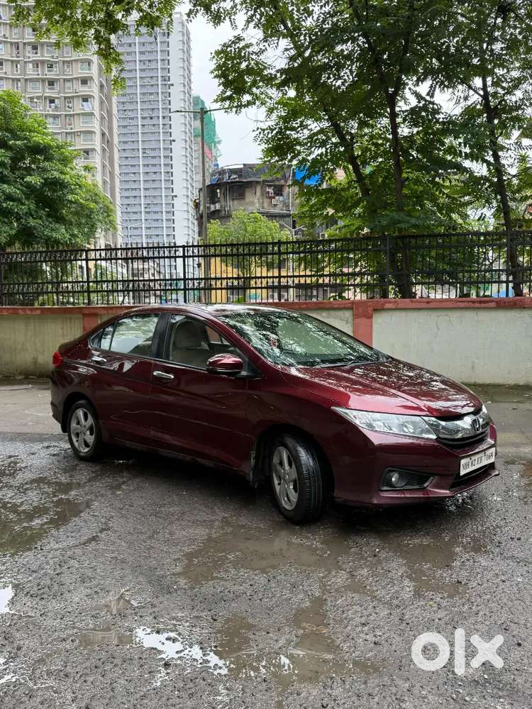 Honda City V At 2016