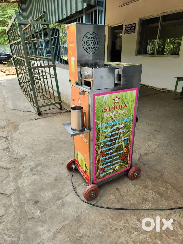 Sugarcane Juicing Machine