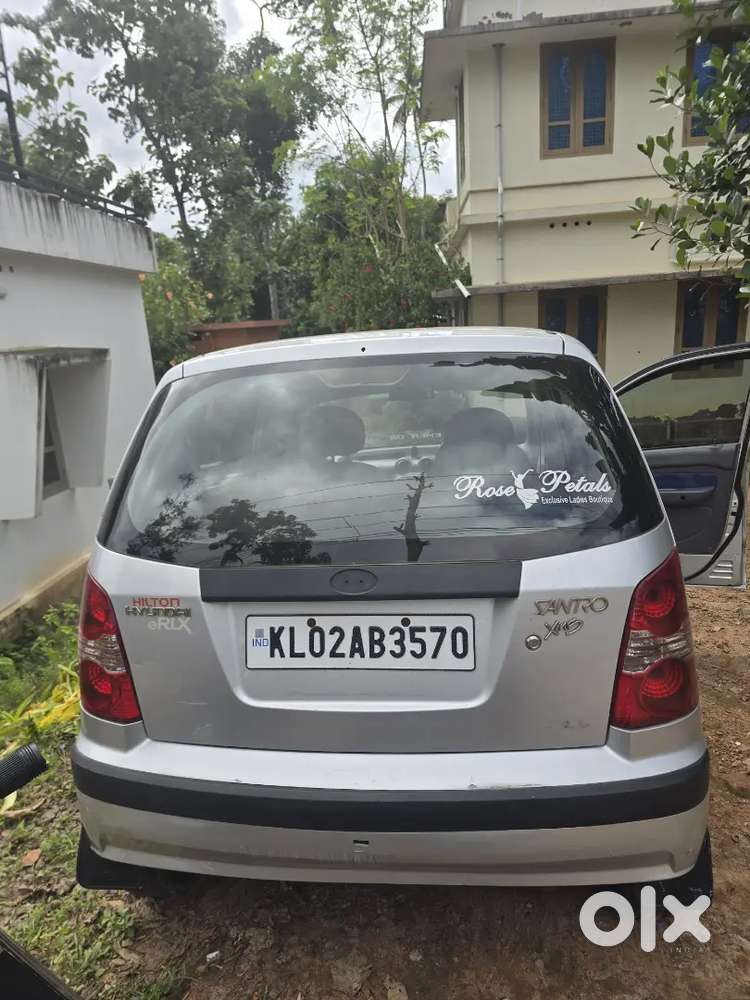 Hyundai Santro 2007 Petrol Good Condition, Chakkuvally