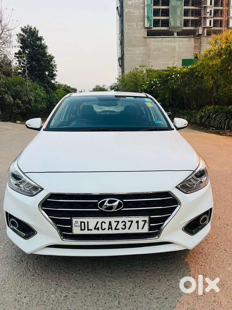 Hyundai Verna 1.6 Vtvt Sx, 2019, Petrol