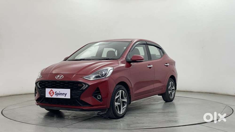 Hyundai Aura 1.0 Sx Plus Petrol, 2020, Petrol