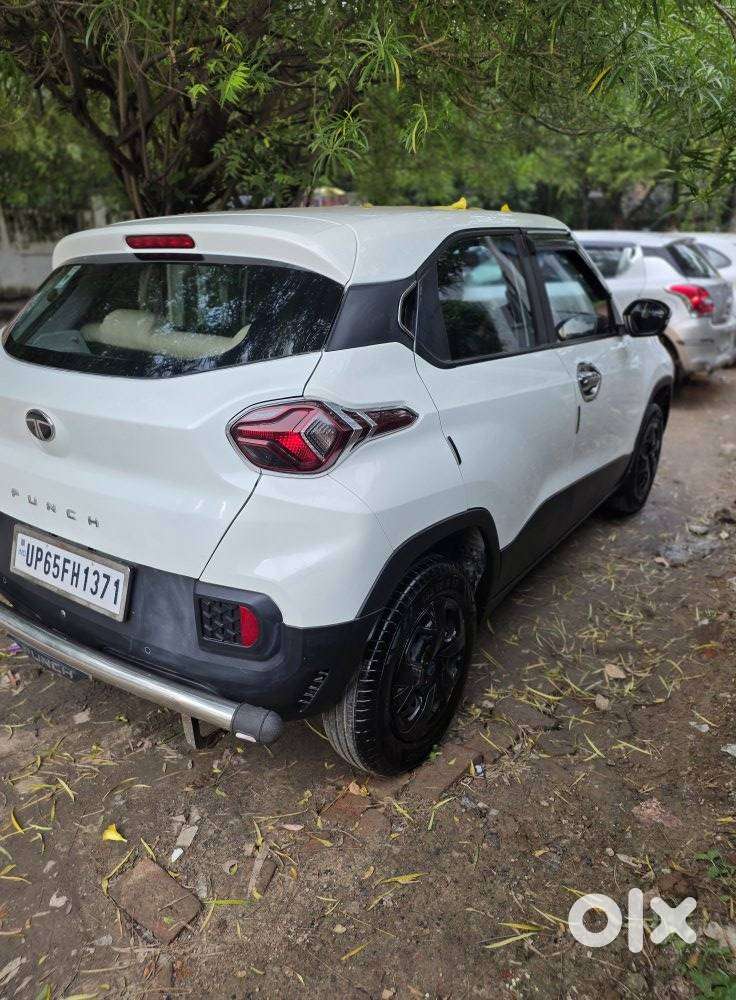 Tata Punch 1.2 Revotron Accomplished Camo Edition, 2024, Petrol