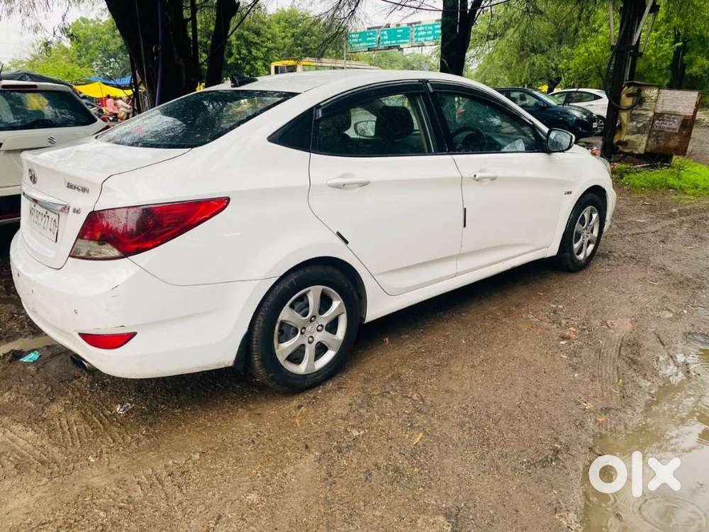 Hyundai Verna, 2014, Diesel