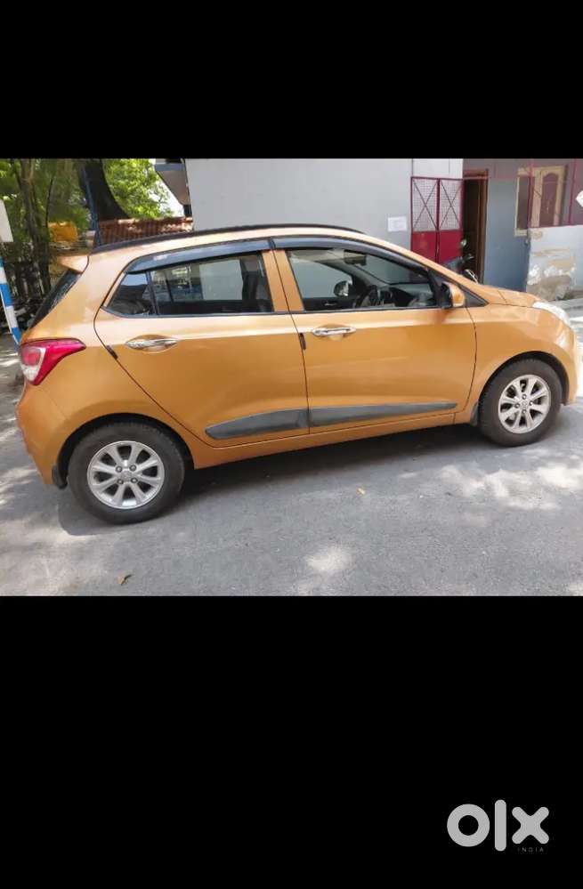Hyundai Grand I10 2015 Automatic