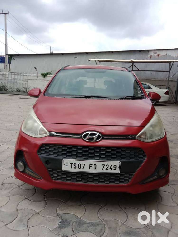 Hyundai Grand I10 1.2 Crdi Asta, 2017, Petrol