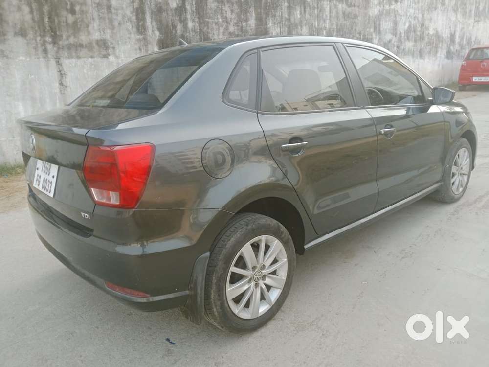 Volkswagen Ameo 1.5 Tdi Highline Plus 16 At, 2016, Diesel