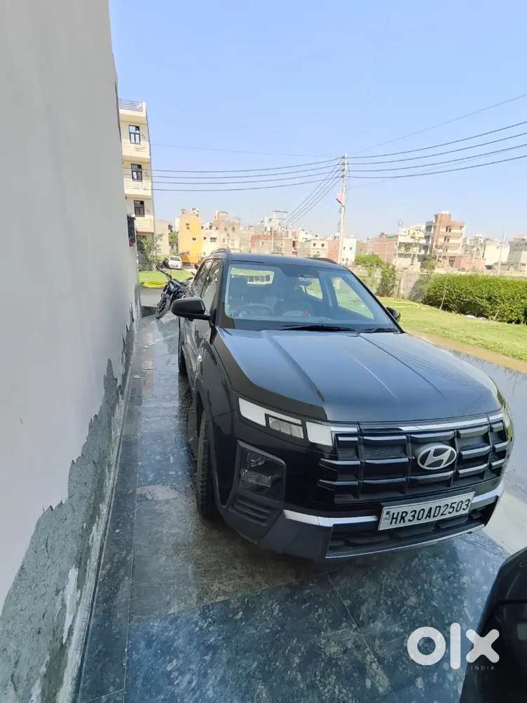 Hyundai Creta 2025 Petrol 4000 Km Driven