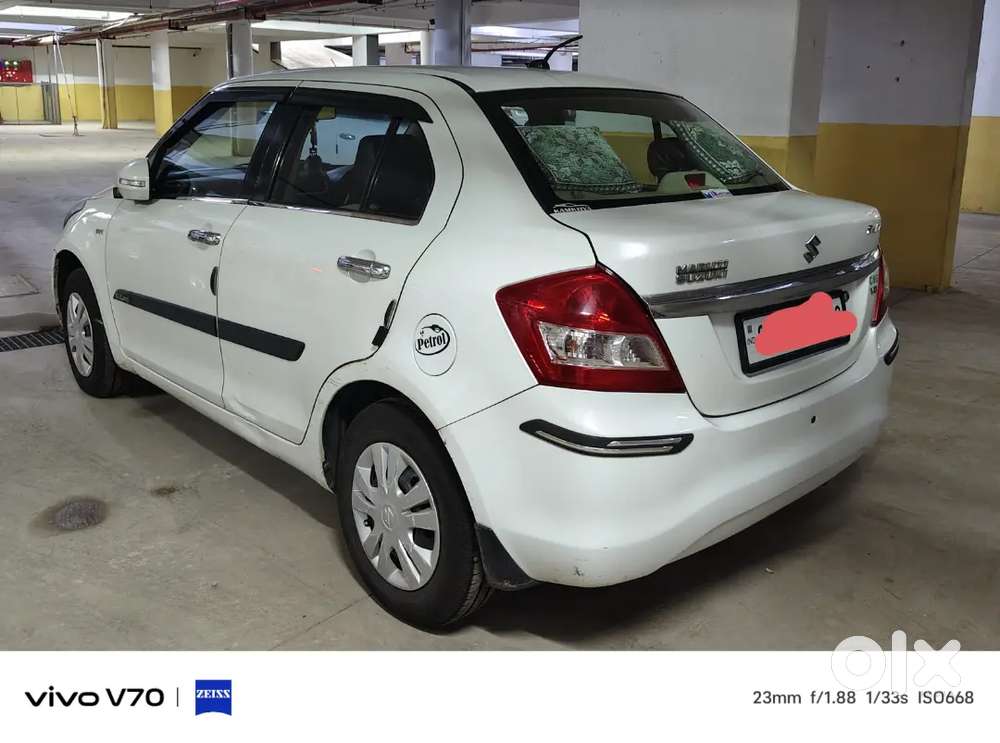 Maruti Suzuki Dzire 2012 Petrol Cng
