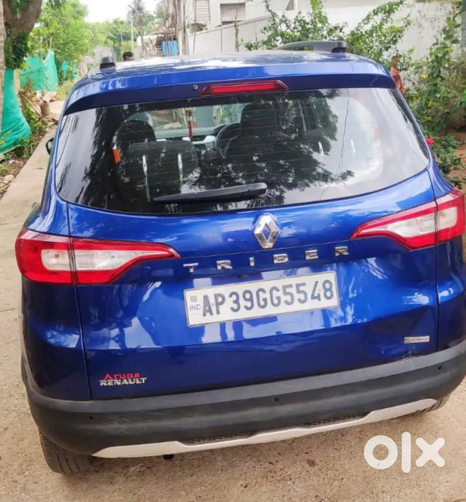 Renault Triber Facelift 2020 Petrol 63000 Km Driven