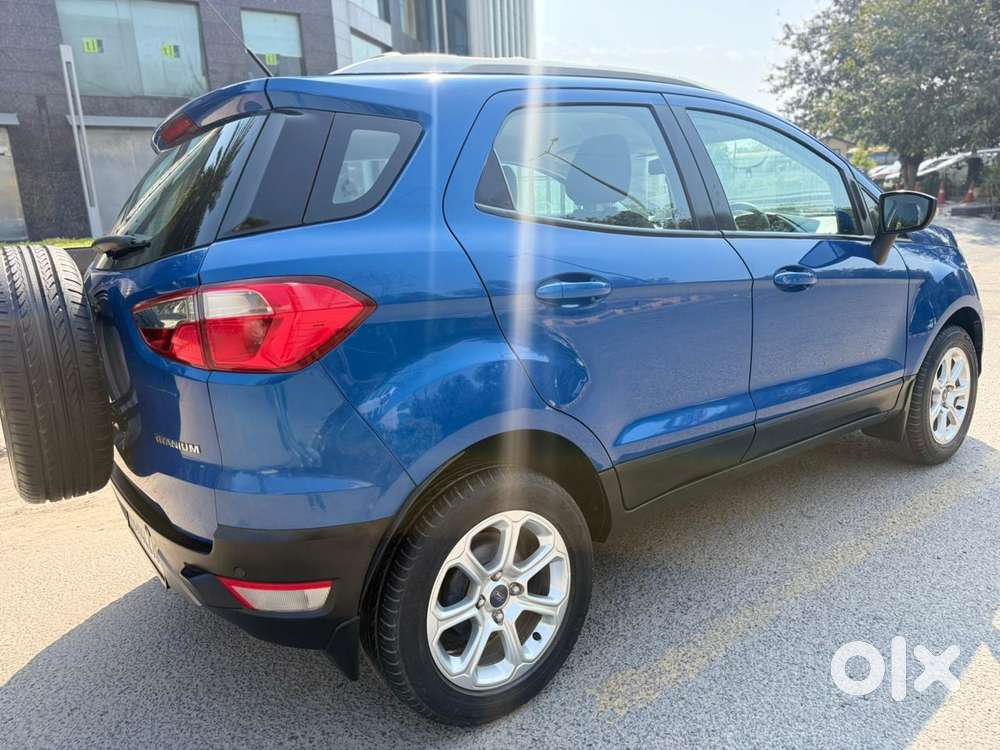Ford Ecosport 1.5 Diesel Titanium Plus, 2018, Petrol