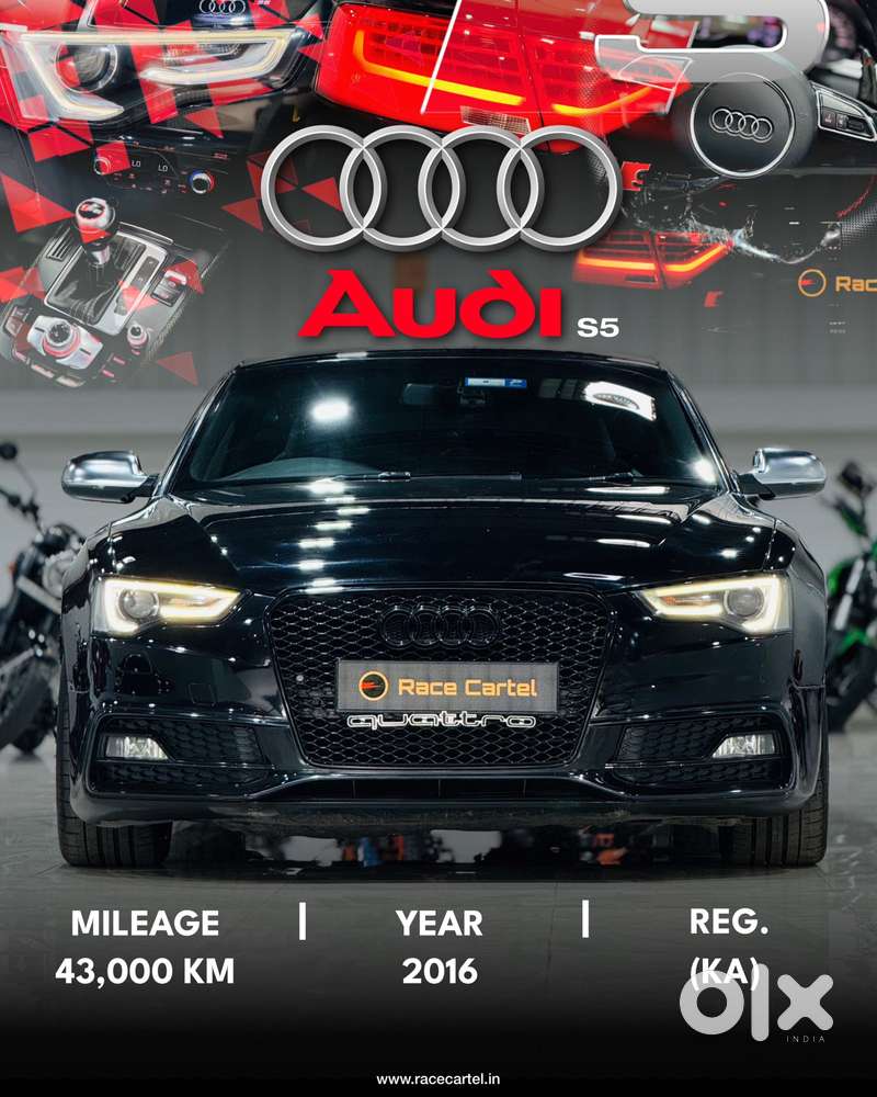 Audi S5 3.0 Tfsi Quattro, 2016, Petrol