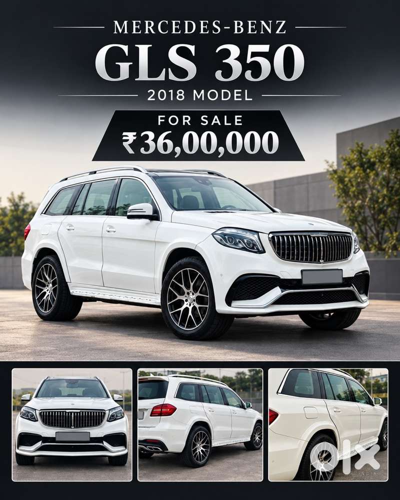 Mercedes-benz Gls Diesel 2018