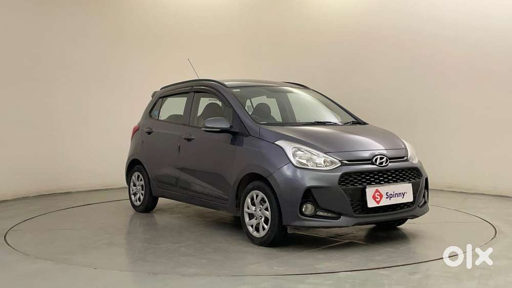 Hyundai Grand I10 1.2 Kappa Sportz, 2018, Petrol