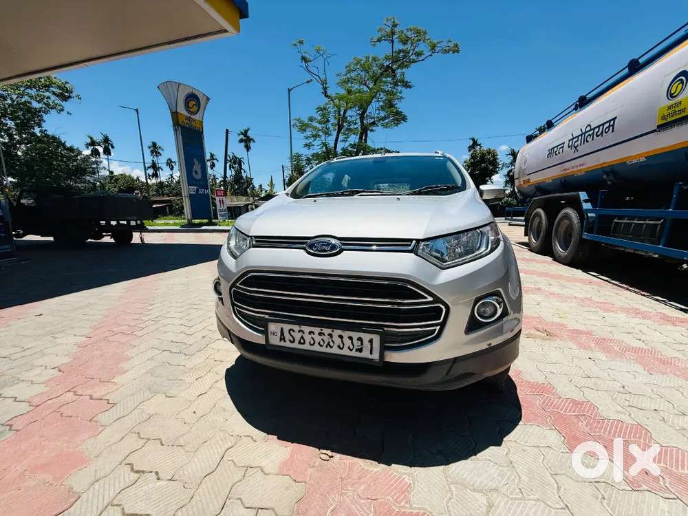 Ford Lovers Ecosport Titanium Plus 2017 - Mileage King