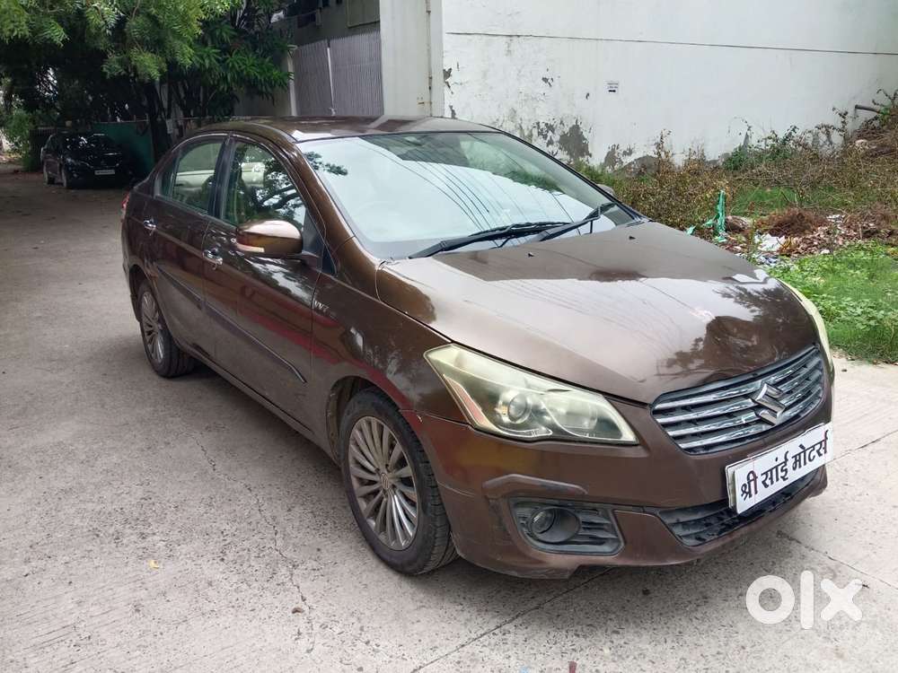 Maruti Suzuki Ciaz Zxi Plus, 2015, Petrol