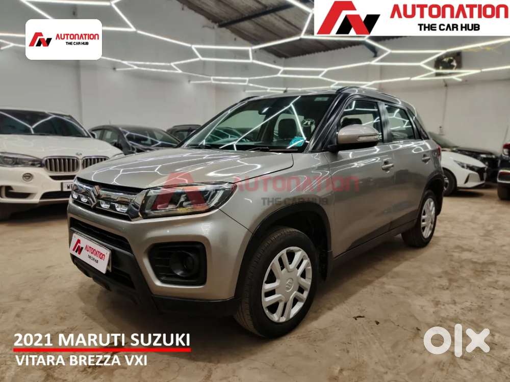 Maruti Suzuki Vitara Brezza 1.5 Vxi, 2021, Petrol