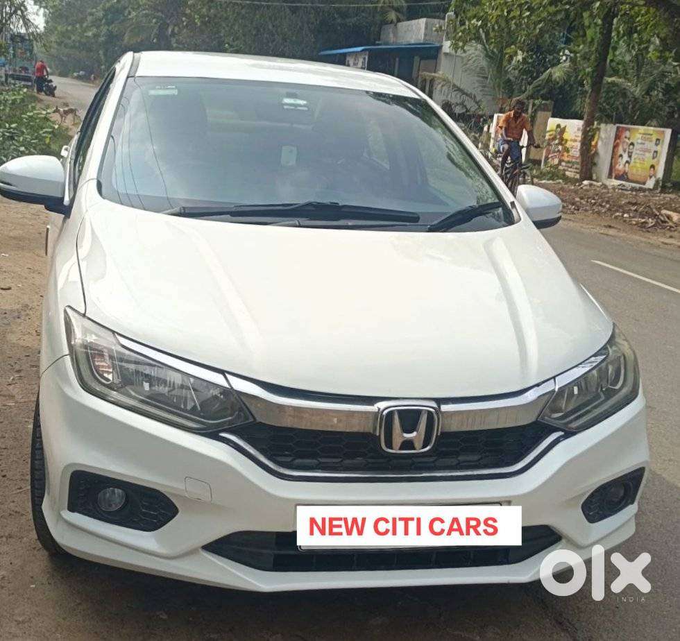 Honda City I-vtec Cvt V, 2018, Petrol