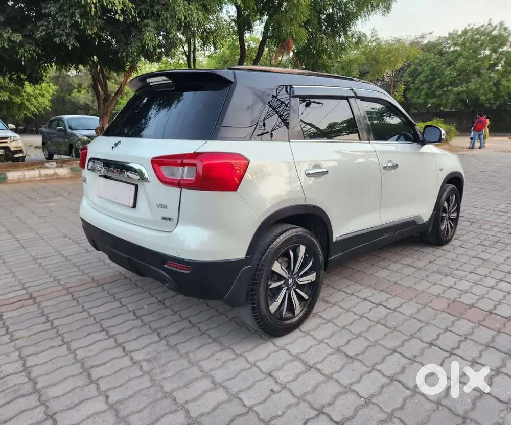 Well Maintained Automatic Brezza