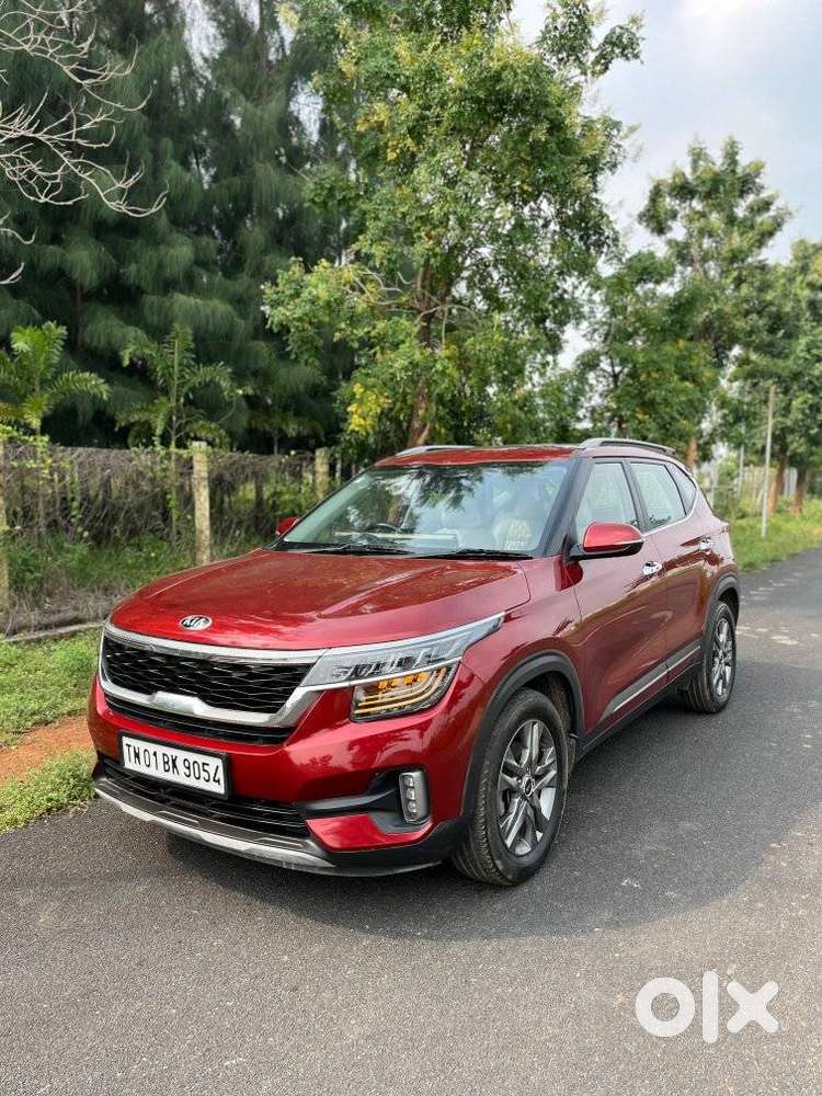 Kia Seltos, 2020, Diesel