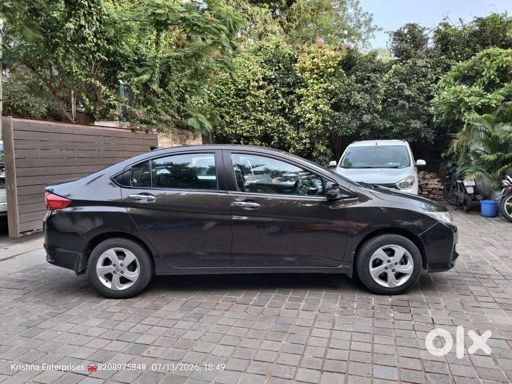 Honda City V Mt, 2015, Petrol