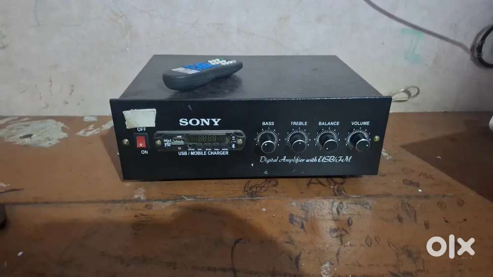Highly sound system