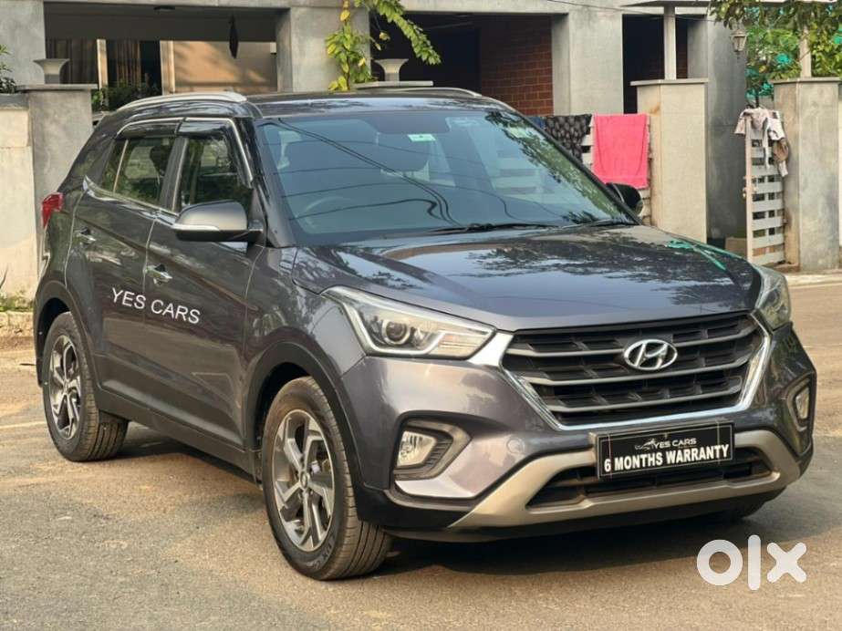 Hyundai Creta 1.6 Sx (o), 2018, Petrol