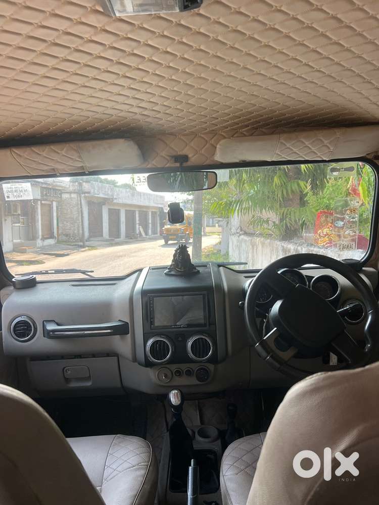 Mahindra Thar 2017 Year