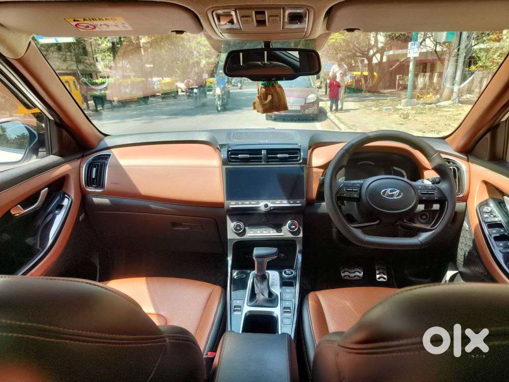 Hyundai Creta 1.4 Sx (o) Turbo Petrol Dct Dual Tone, 2020, Petrol