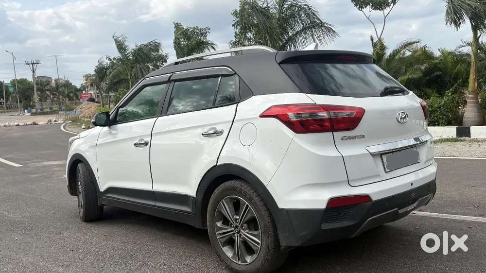 2017 Hyundai Creta Plus Diesel Automatic
