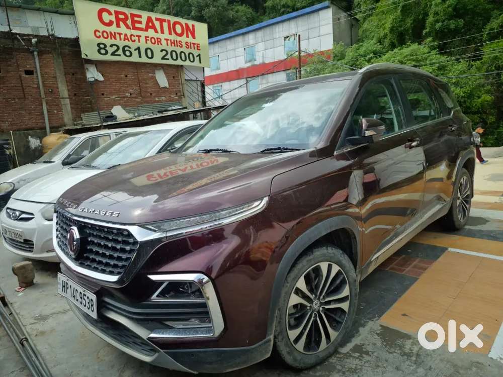 Mg Hector Plus 2021 Petrol 23000 Km Driven