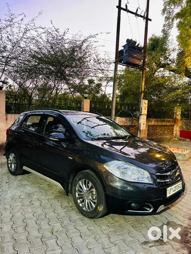 Maruti Suzuki S Cross 2017 Diesel Well Maintained