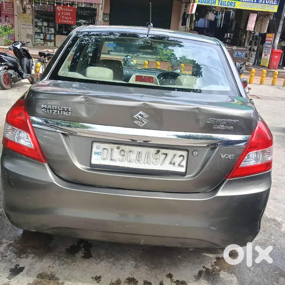 Maruti Suzuki Swift Dzire 2nd Owner 2015