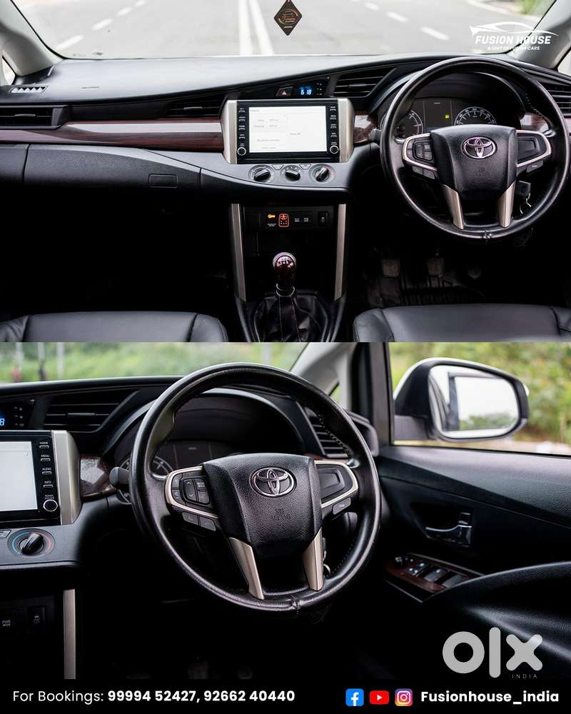 Toyota Innova Crysta 2.4 G Plus Mt 8 Str, 2026, Diesel