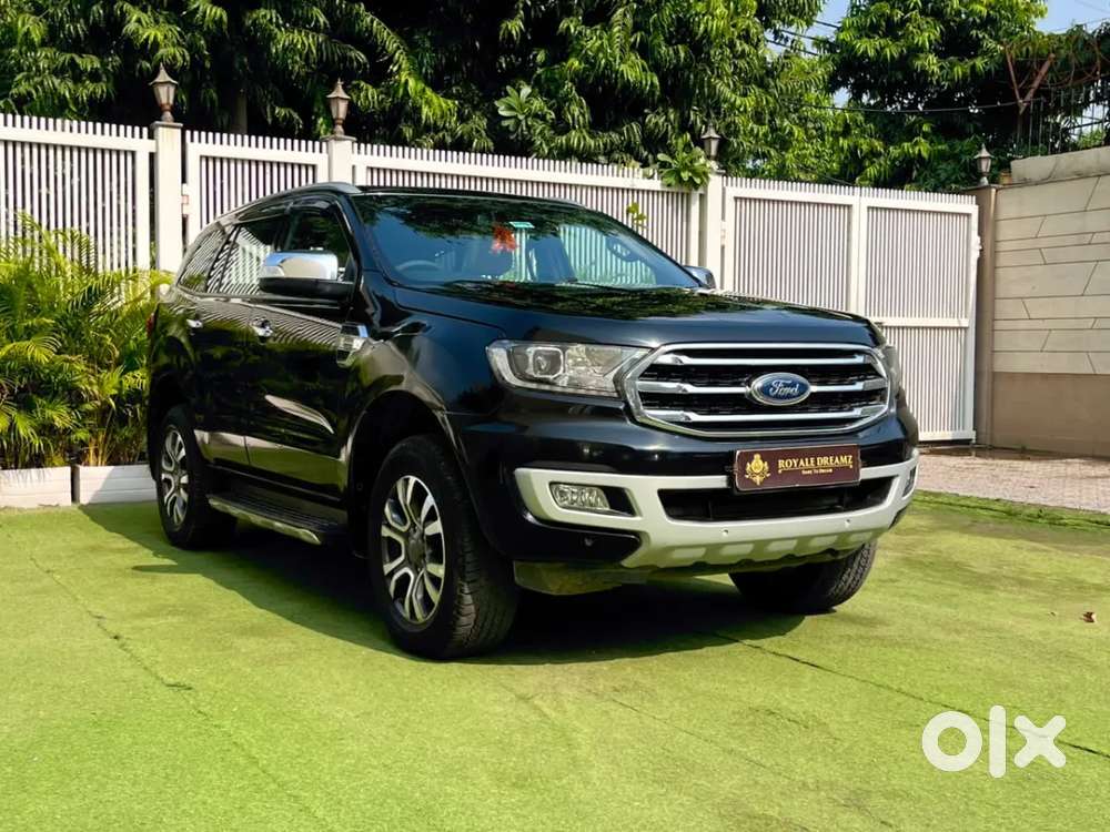 Ford Endeavour, 2021, Diesel