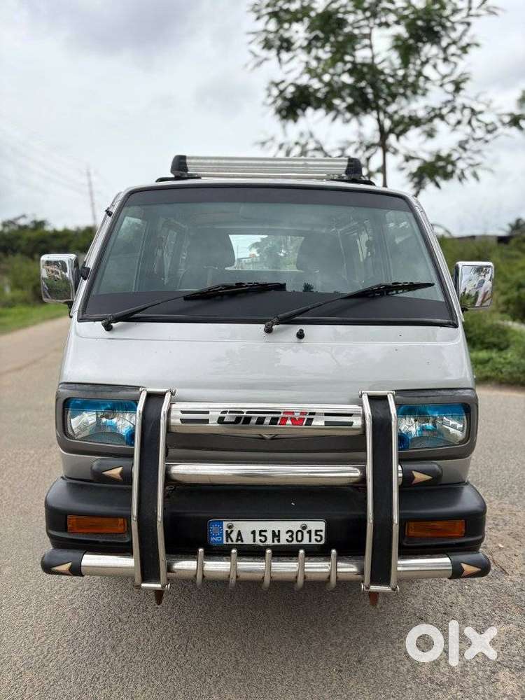 Maruti Suzuki Omni 8 Seater, 2018, Petrol