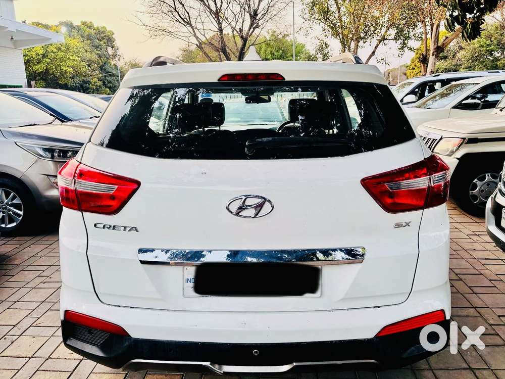 Hyundai Creta 1.6 Sx (o), 2015, Diesel