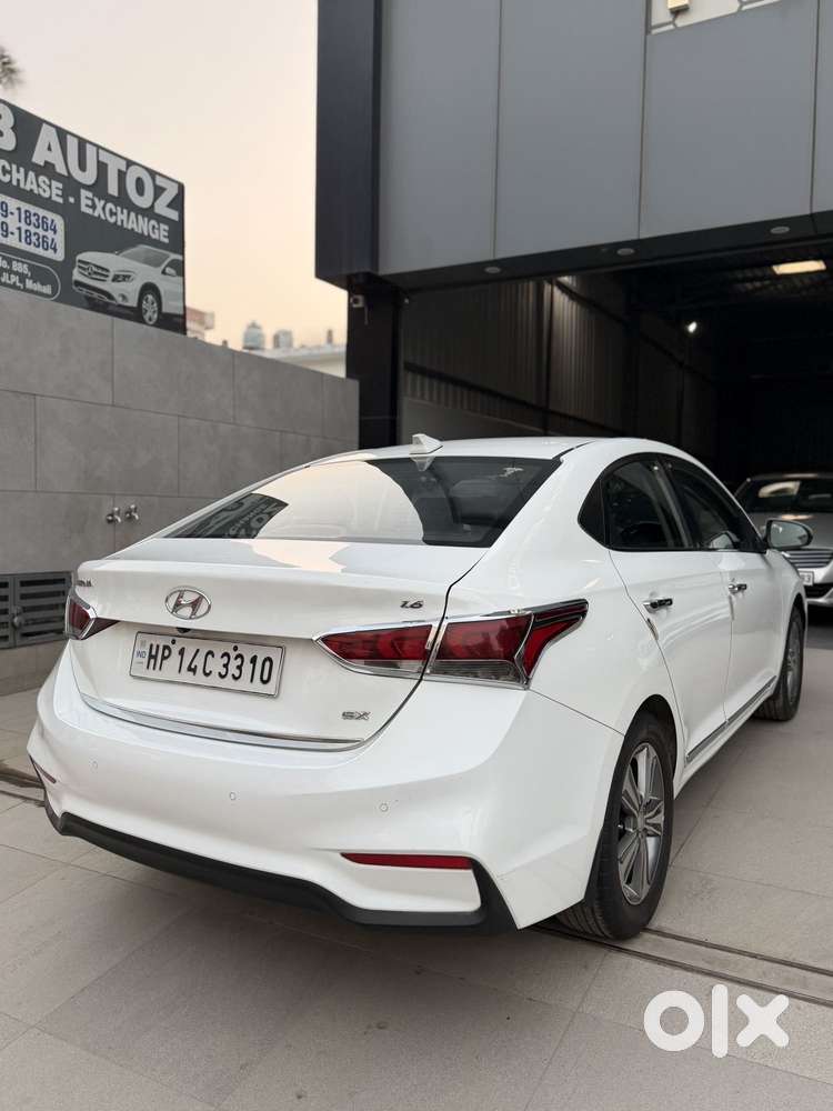 Hyundai Fluidic Verna 1.6 Vtvt S(o), 2017, Petrol