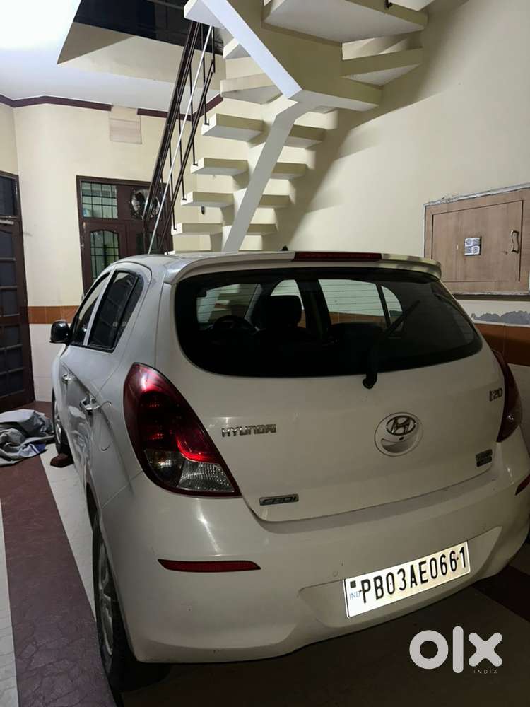 2013 Hyundai I20 Diesel Manual