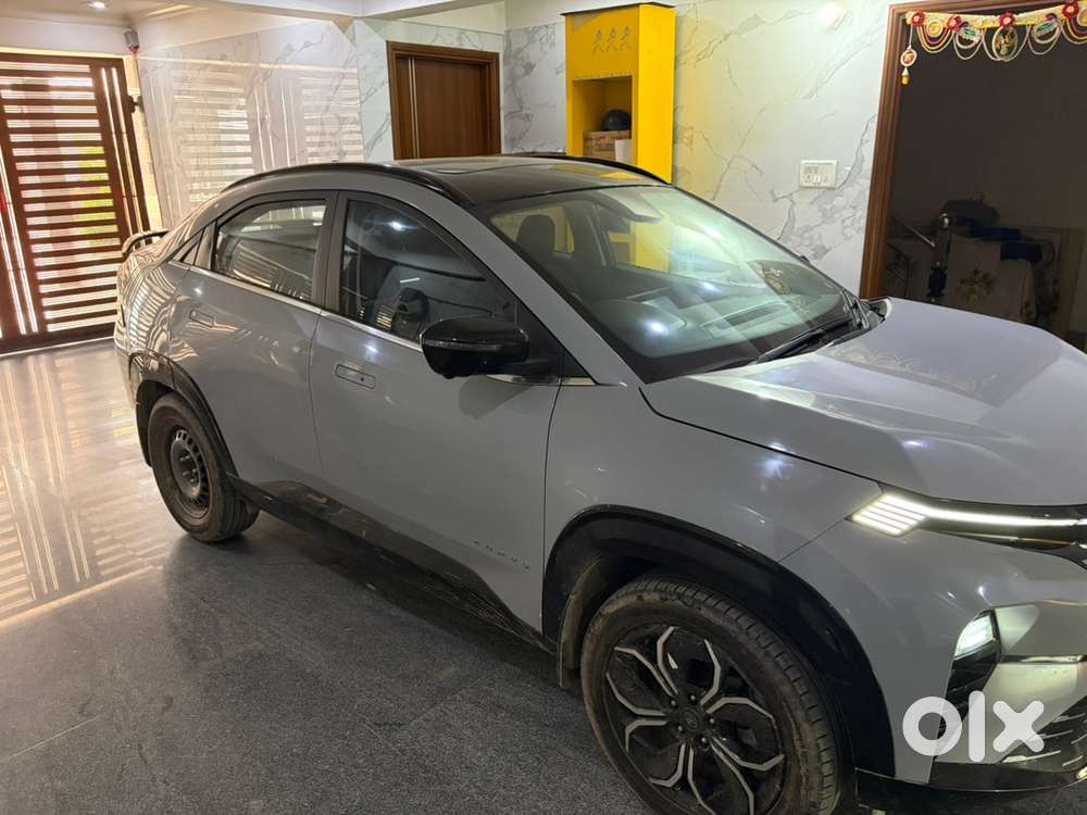 Tata Curvv Petrol And Cng Manual 2025