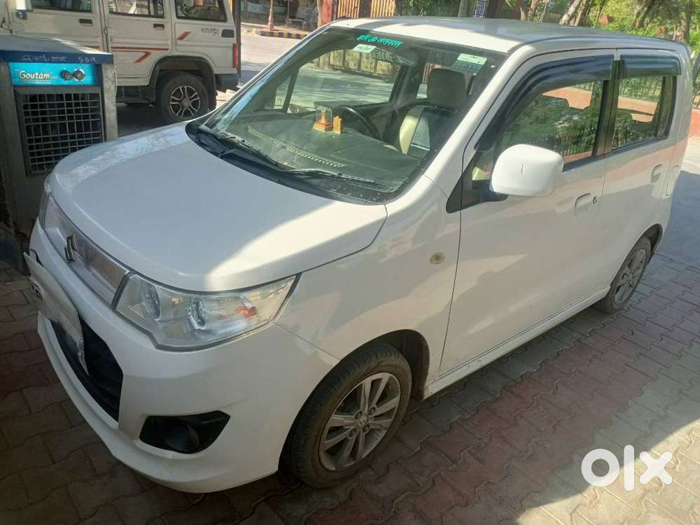 Maruti,wagonr Vxi Plus, 2017 Petrol