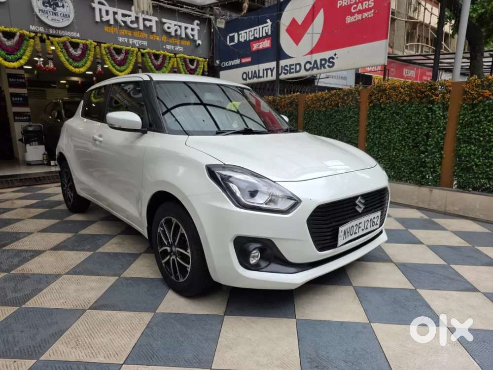 Maruti Suzuki Swift 2021-1.2 Zxi Plus Amt, 2020, Petrol