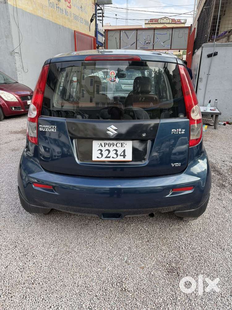 Maruti Suzuki Ritz 1.3 Vdi Buzz, 2011, Diesel
